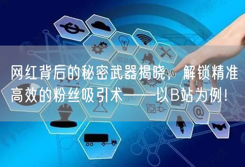 网红背后的秘密武器揭晓，解锁精准高效的粉丝吸引术——以B站为例！