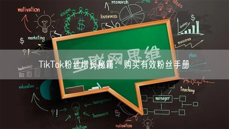 TikTok粉丝增长秘籍：购买有效粉丝手册