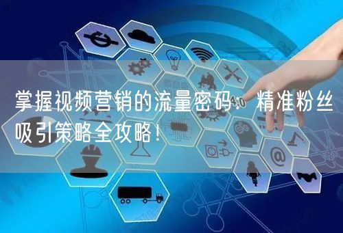 掌握视频营销的流量密码：精准粉丝吸引策略全攻略！