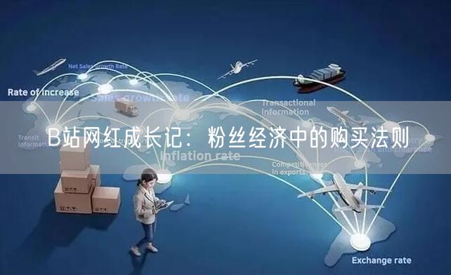 B站网红成长记：粉丝经济中的购买法则