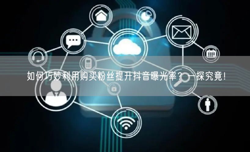 如何巧妙利用购买粉丝提升抖音曝光率？一探究竟！