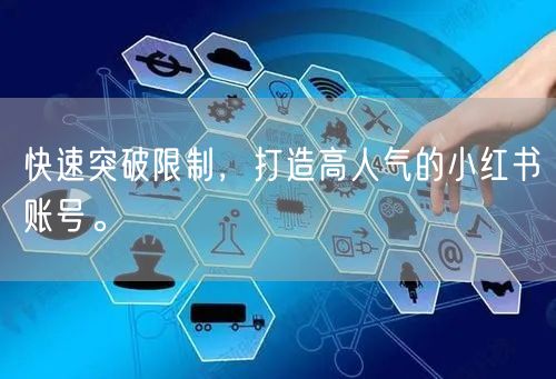 快速突破限制，打造高人气的小红书账号。